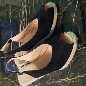 Women's espiralla suede shoes